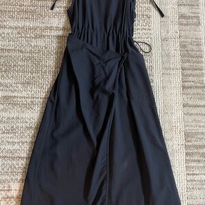 Naked Zebra Black Maxi Dress